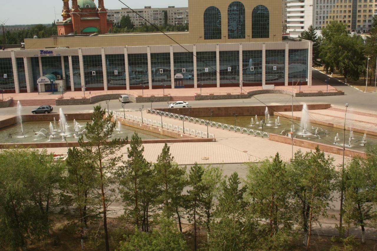 1-Комнатная Квартира На Набережной Pawlodar Exterior foto